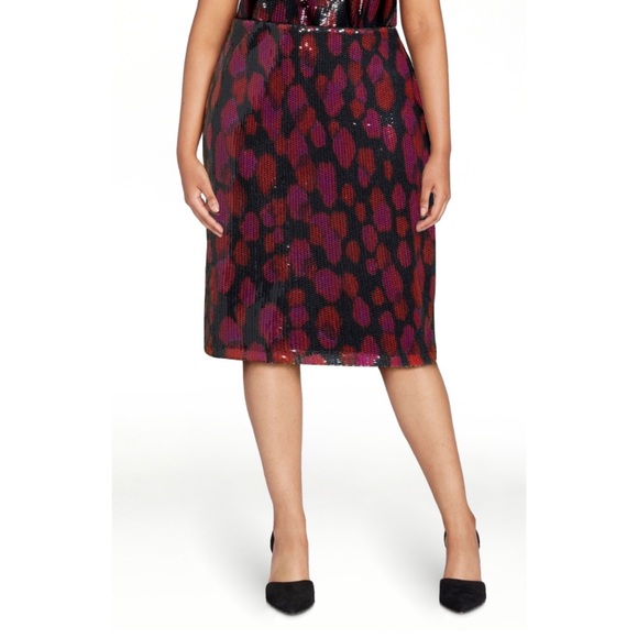 🆕 Sequin Midi Pencil Skirt Sizes XL Check my Boutique for the matching Top! - Picture 2 of 9